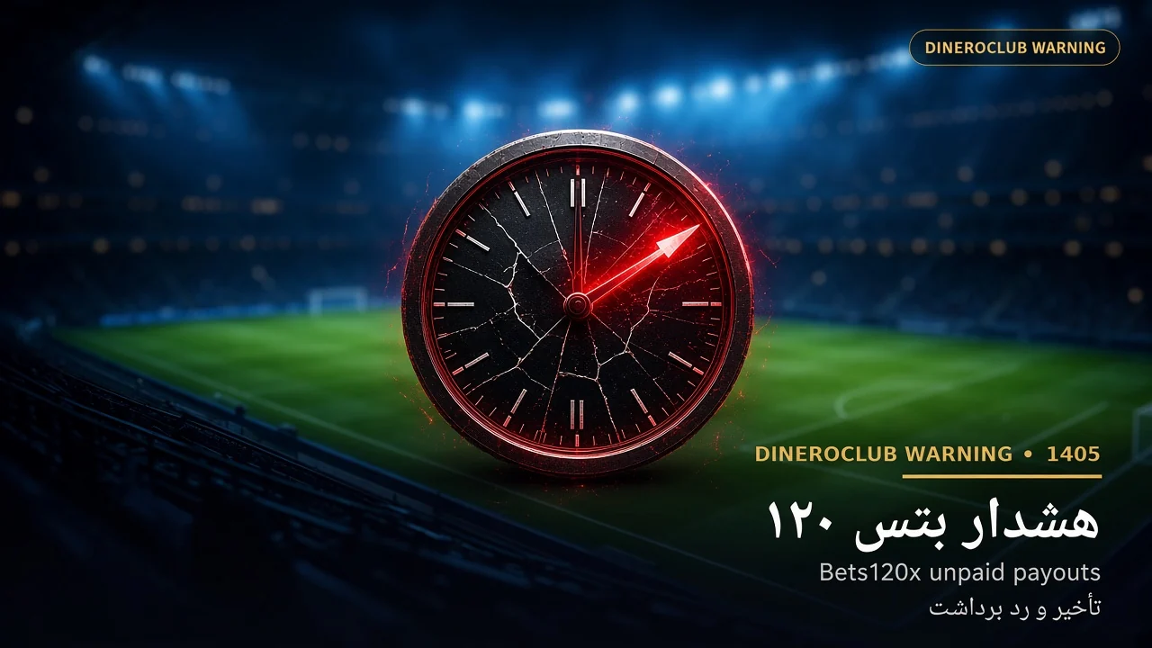 هشدار کلاهبرداری بتس ۱۲۰ ایکس