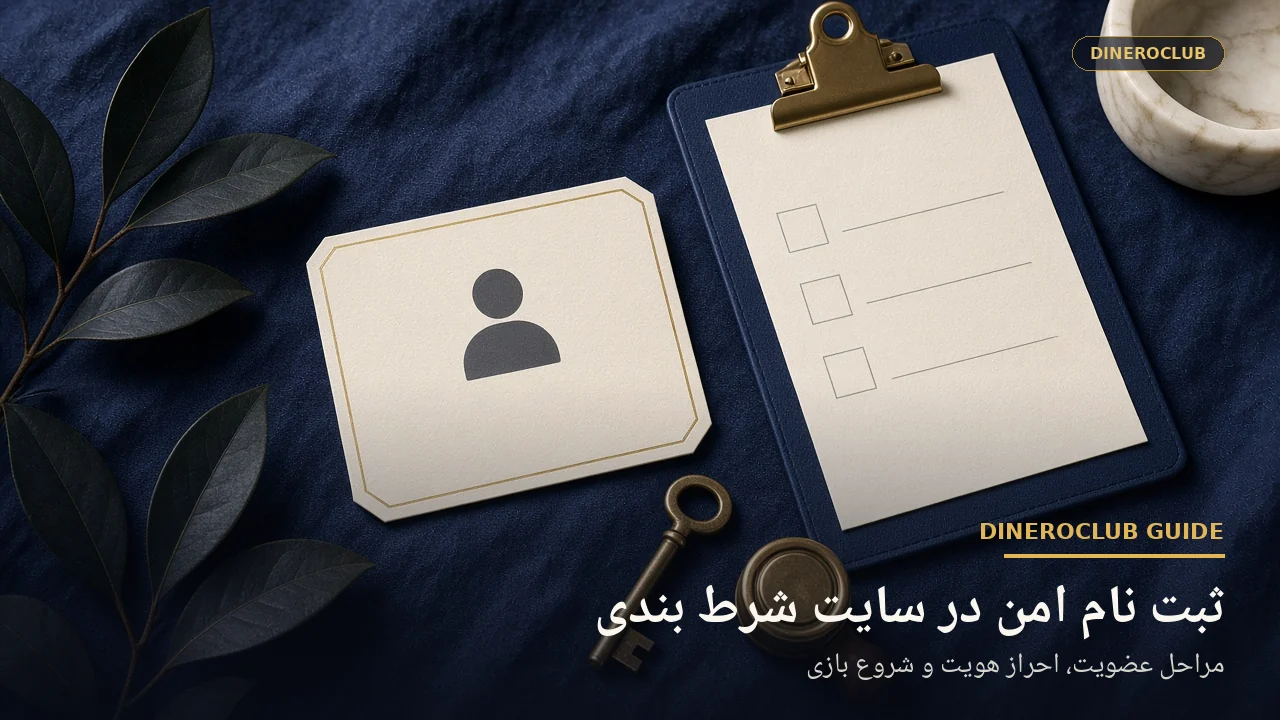 راهنمای ثبت نام امن در سایت شرط بندی معتبر ایران